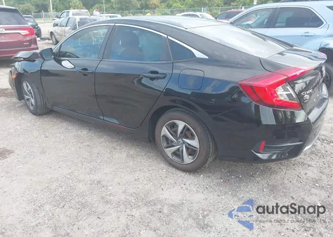 2020 Honda Civic Lx from USA, damaged, VIN 2HGFC2F69LH517713